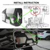For VOGE DS900X DSX900 Motorcycle Aluminum Toolbox 900 DSX 900 Dsx900 Left Side Waterproof Tool Box Tool Box Toolbox Accessories
