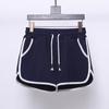 Women's Summer 2025 Casual Loose Fit Wide-Leg Running Shorts with Elastic Waist