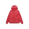 High Street Style Embroidered Rhinestone Hooded Sweatshirt Teenagers