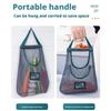 2025 Reusable Storage Bags Kitchen Hanging Mesh Bag Home Fruit And Vegetable Storage Net Bag For Ginger Garlic Potatoes Onions