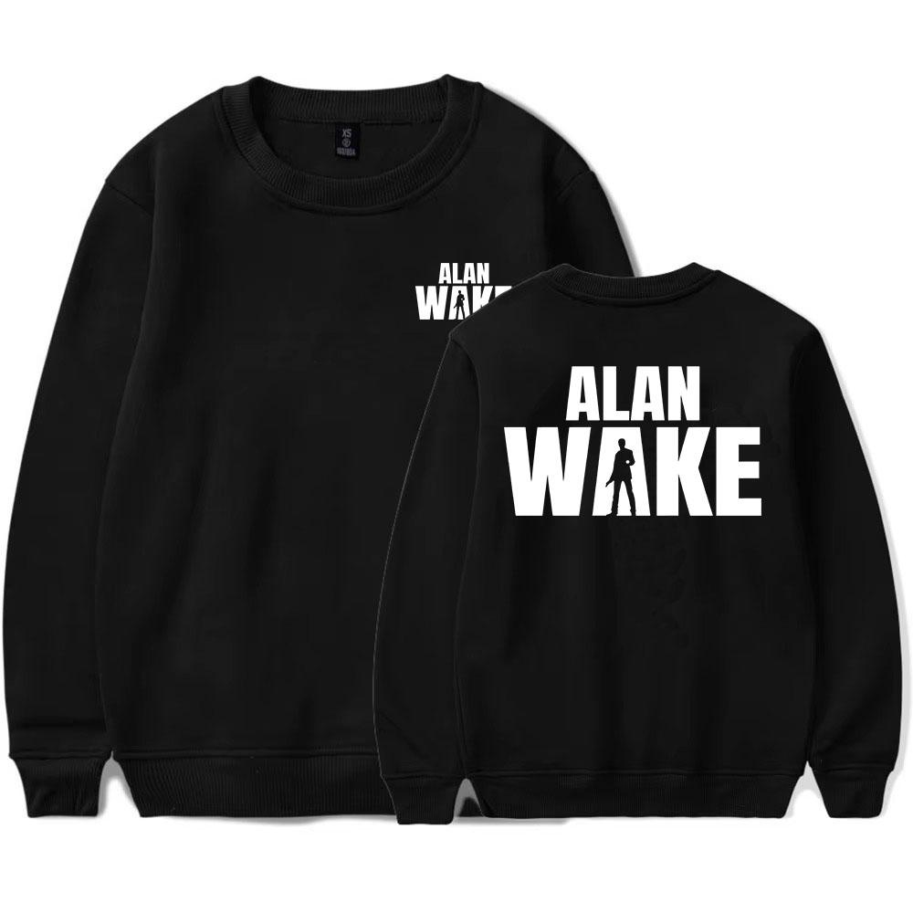 

Игровой свитшот Alan Wake 2 с круглым вырезом, флис, длинный рукав, унисекс, уличная одежда, повседневный, с графическим принтом, пуловеры M