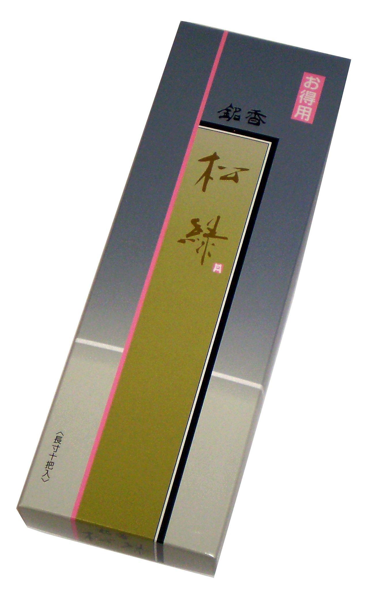 

Shochikudo Incense Shochikudo Incense Incense Pine Green Long Size 10 Pieces #E-1