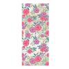 Rainbow Window Privacy Film Waterproof Static Cling Non-Adhesive Flower Pattern Sticker for Home Glass Windows Bedroom Living Room Decor