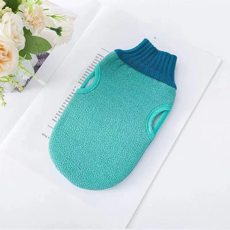 

Отшелушивающее двустороннее полотенце для ванны: Универсальные безболезненные перчатки для удаления грязи с крупным и мелким песком для взрослых