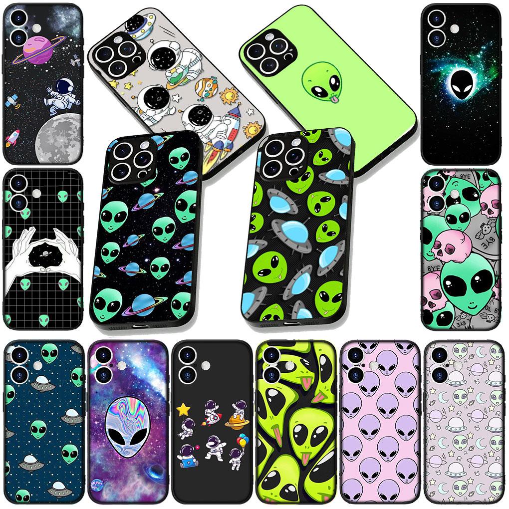 for Motorola Moto Edge 50 30 Fusion 40 NEO Ultra Pro E14 G20 E15 G35 G84 G13 G53 Case Alien Universe Galaxy Space Astronaut Star