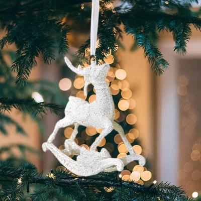 Świąteczne Dekoracje Wiszące Kolekcja Celebracyjna Zawieszka Artykuły Imprezowe do Salonu