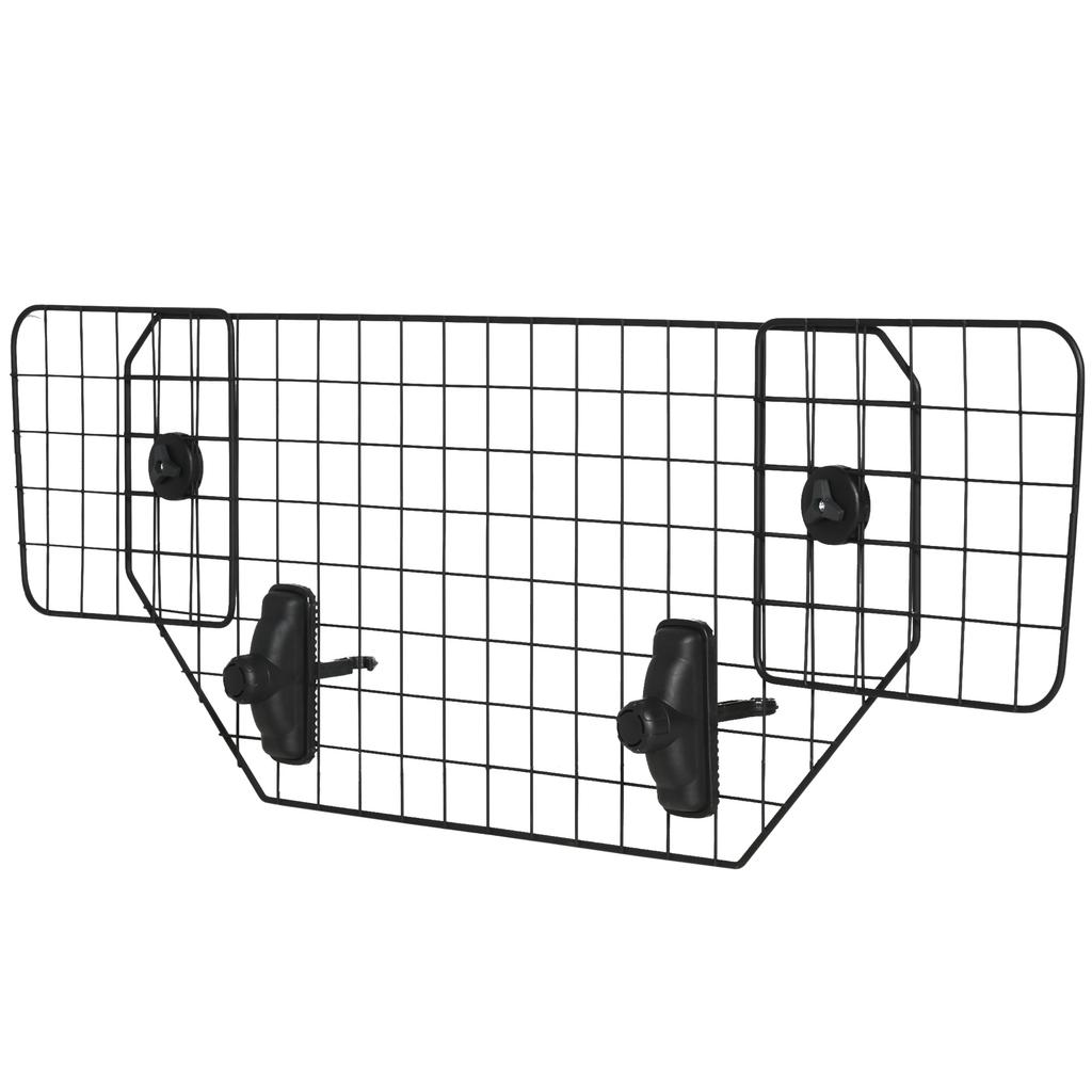 Dog Guard Car Universal Boot Guard 90-120 cm Adjustable Metal