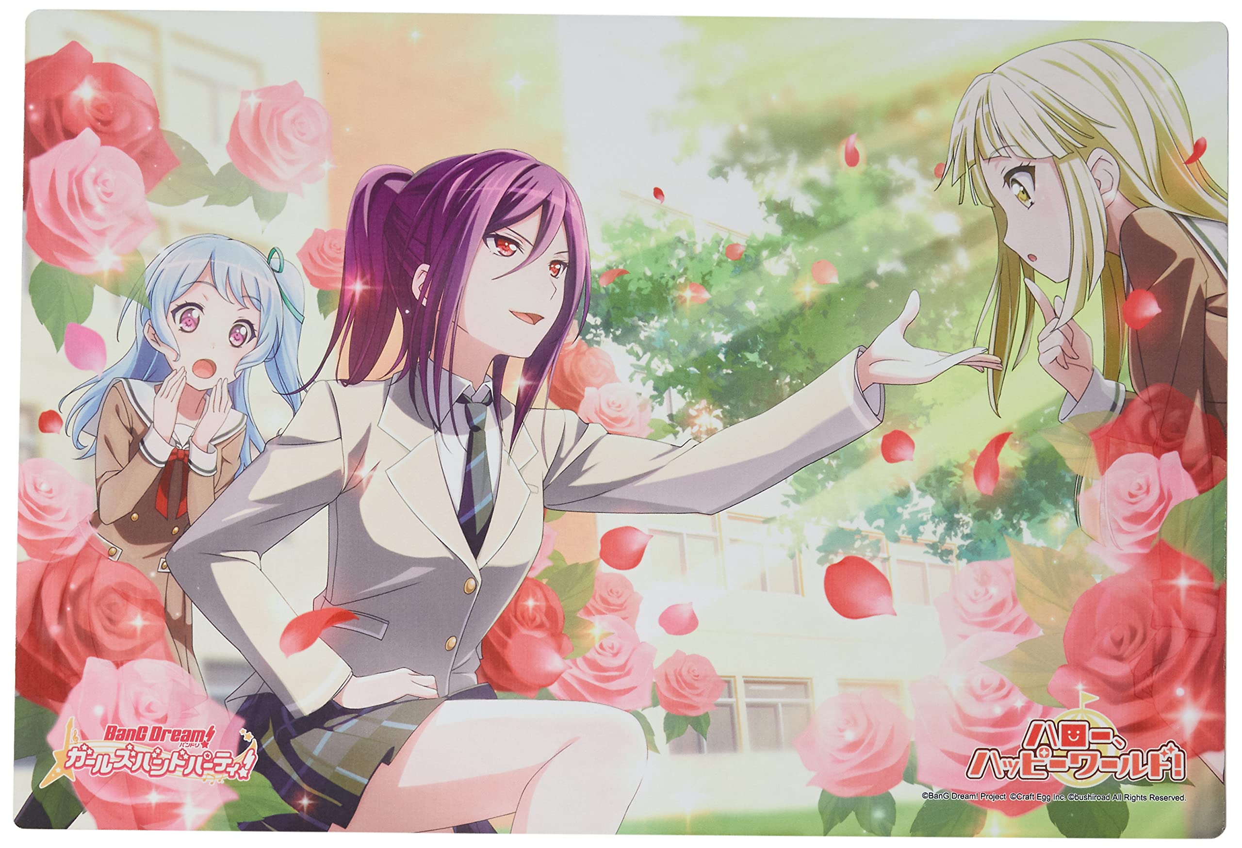 

Bushiroad Rubber Mat Collection BanG Girls Band Vol.665 Dream! Party! Kaoru Seta Part.2