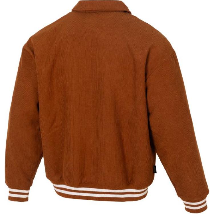 New PUMA TEAM CCWOVEN Jacket Unisex Teak 630949-98