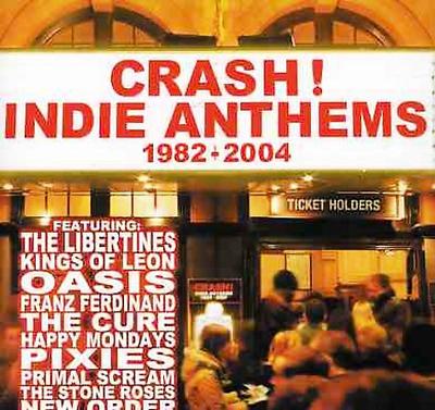 CD VARIOUS - Crash! - Indie Anthems '82  TTVCD3389 Telstar TV 2004 Japan Rock Used