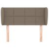 Headboard - Maison Exclusive - Mole Ears - 103 X 23 X 78/88 Cm - Adjustable Height