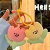 1/3 Pcs Mignon Dessin Animé Tulipe Peluche Jouet Porte-clés Pendentif Fille Sac à Dos Décoration Pendentif