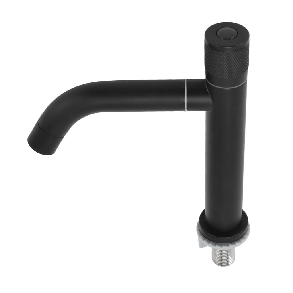 G1 2 Sink Water Faucet Stainless Steel Single Handle Faucet for Kitchen Washroom Without Tube
