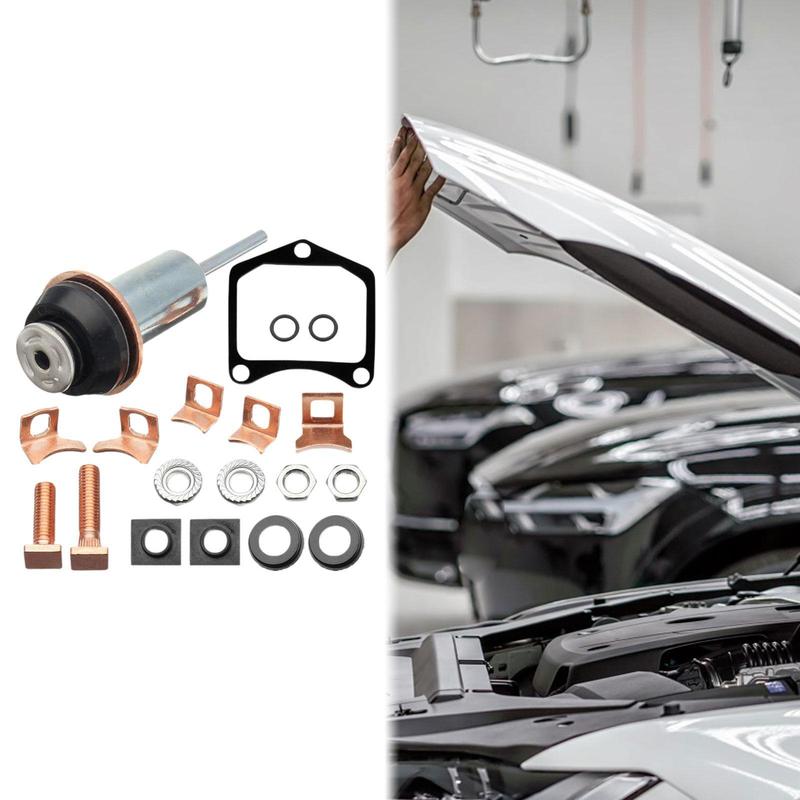 Starter Solenoid Rebuild Repair Kit Accessories 028000-3600 Premium Practical