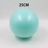 25cm Yoga Ball Exercise Gymnastic Fitness Pilates Ball Balance Exercise Gym Fitness Yoga Ball Indoor Training Yoga Ball Core