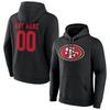 Mens Oversized Football Hoodie American Style Sports Sweatshirt