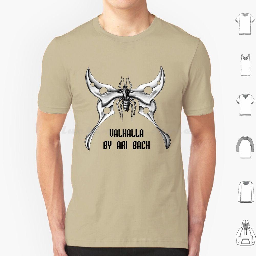 

Футболка Tikari Мужская Женская Детская 6XL Tikari Лезвие Вальхалла Рагнарёк Царство Богов Арибах Ари Бах Книги Гармония Чернильная Пресса S
