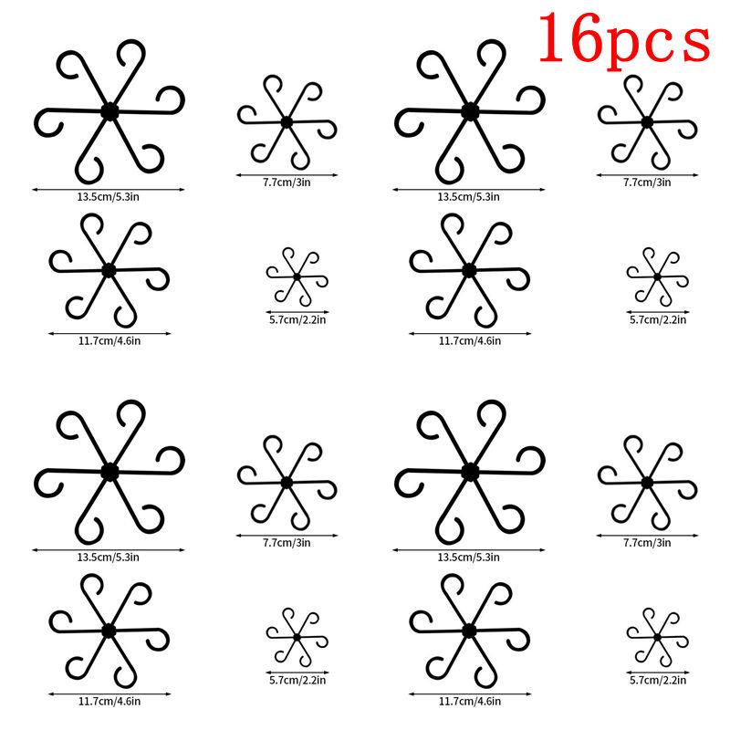 Plant Support Pile Plastic Round Plant Support Ring Potted Vine Climbing Fixing Rod Holder Plant Stake Cage Rack Garden Supplies
