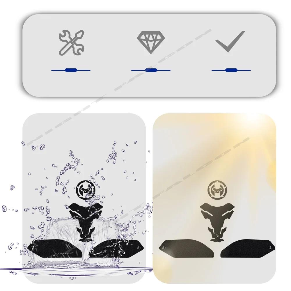 Accessories Tank Pad Armor Sticker Thickened Rubber Protective Sticker for GSX-S 1000 GX S1000GX 2024-