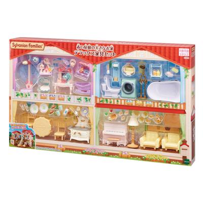 Sylvanian Families Furniture [Big Red Roof House Deluxe Furniture Set] SE-213 ST Mark Ages 3+ Toy Dollhouse Sylvanian Families Epoch Co., Ltd.