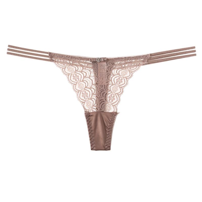 Купить CINOON, сетчатые прозрачные стринги, женские кружевные трусики ...