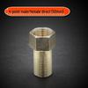 Copper Reducing Threaded Coupling Adapter for Male/Female: 1/2", 3/8", 1/4", 1/8" Connector