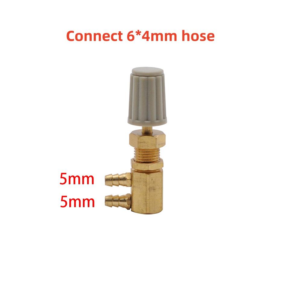 1Pc Dental Regulator Control Valve 3Mm 5Mm For Dentistry Chair Turbine Unit Tool Replacement Accessories Hose Fit