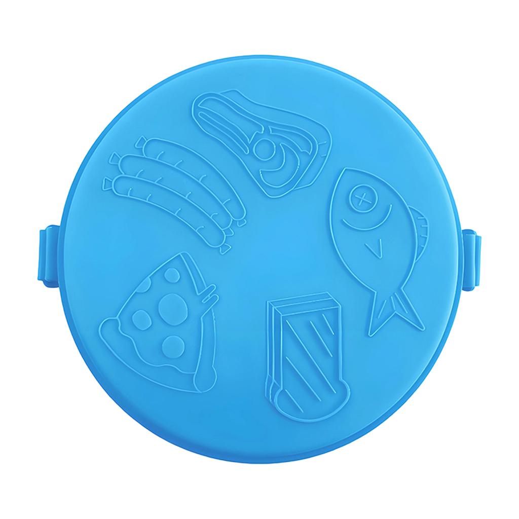 Silicone Microwave Baking Tray High Temperature Resistant Non Stick Coating Oven Dishwasher Safe Cooking Accessories