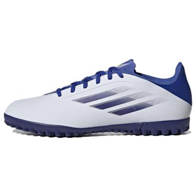 X Speedflow4 Fußballschuhe Weiß Blau Sneaker GW7531