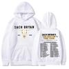 Setwear Zach Bryan The Quittin Time Tour  Hoodie Merch