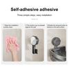 1/3Pcs Bathroom Corner Storage Rack Shampoo Holder Strong Load-bearing Large Capacity Lotion Storage Holder with Suction Cup