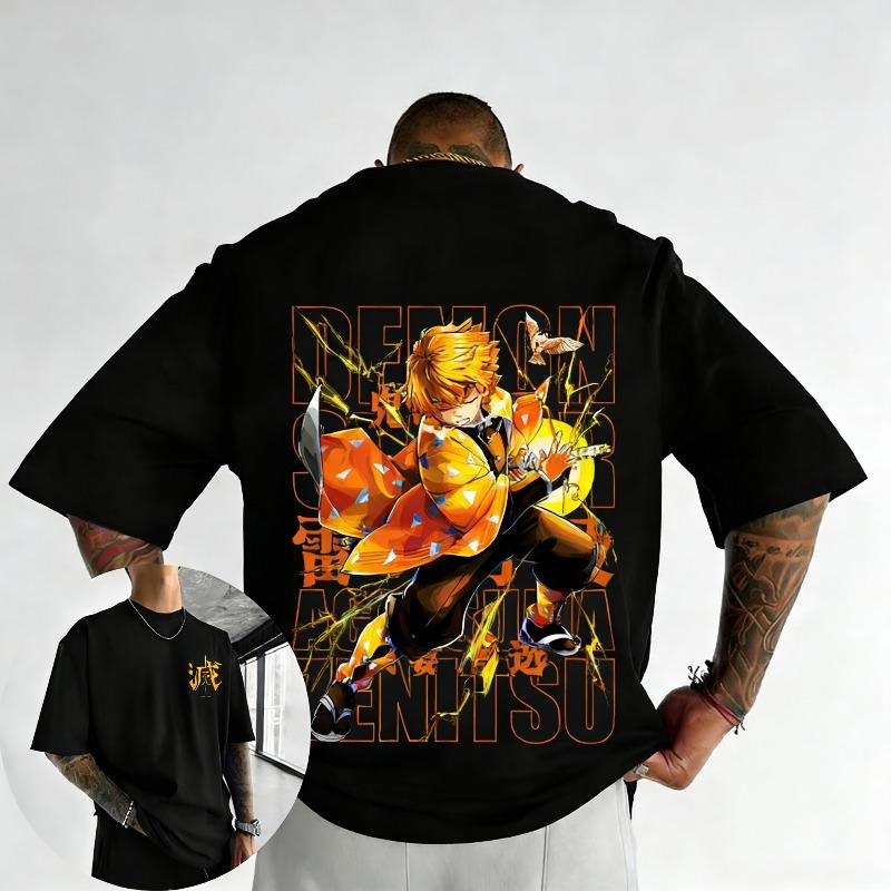 Ghostblade Anime Shanyi Mens Tshirt 2026 SpringSummer New Y2K Super Style Mens and Womens Streetwear S