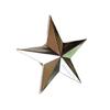 Portable Star Shape Metal Pin Five Pointed Star Badge Unisex Costume Decoration Sophisticated Lapel Accessories