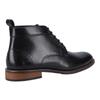 Hush Puppies Mens Declan Leather Ankle Boots