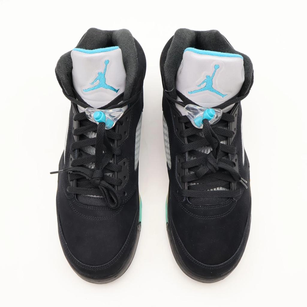 DD0587-047 Nike Air Jordan 5 Aqua Black Aquatone Taxi