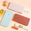 New Style Desktop Organizer Silicone Lipstick Storage Rack Cosmetic Makeup Box Eyebrow Pencil Display Brush Lipstick