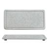 Quick Drying Stone Sink Tray Quick Drying Diatomite Sink Coasters Anti-slip Kitchen Sponge Holder Water Absorbing for Instant