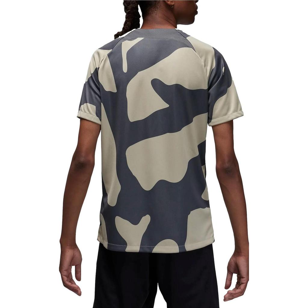 Jordan Dri-Fit Soccer Pre-Match Short-Sleeve Crew Neck T-Shirt Men Tops Multiple-Colors DZ1343-231