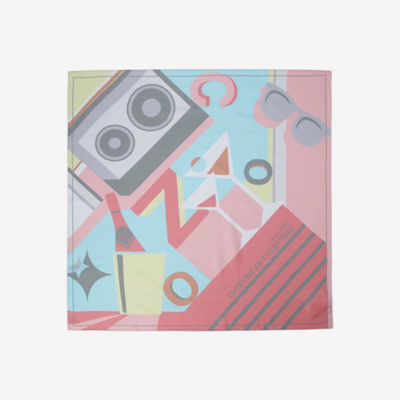 ZOOC Summer Silk Scarf PK_Z252PHA002