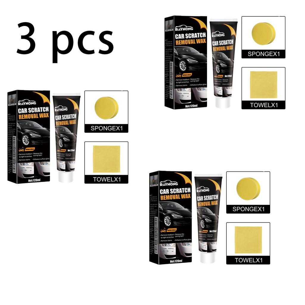 Rayhong Car Scratch Repair Paste Paint Scratch Scratch Maintenance Repair Repair Paint Polishing Seamless Repair