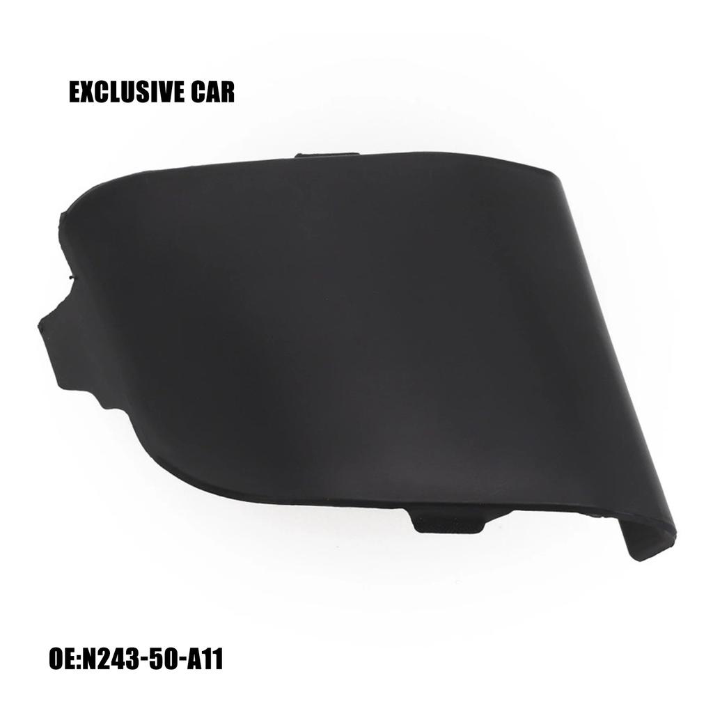 Plastic Front Bumper Trailer Hook Cover Caps Suitable for MX-5 Miata MX5 2016-2023 Exterior Maintenance Parts N24350A11