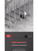 Delixi High-Power Electric Drill Mixer for Cement, Paint, Putty, Mortar, and Plaster