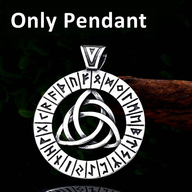 

Beier 316L Stainless Steel Viking Pirate Necklace Pendant Nordic Rune Men s Pendant High Quality Jewelry LLBP8-168P