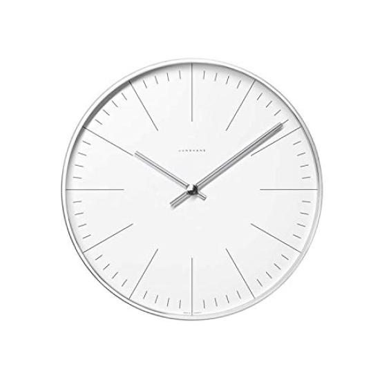 

Junghans Max Bill Wall Clock 367 6049 00 Men s [Official Import]