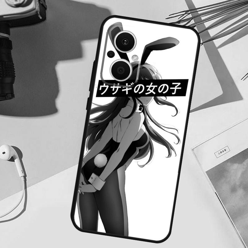 Sad Japanese Anime Aesthetic Cover For OPPO Reno 12 F 13F 14F 11F 10 11 13 14 Pro 7 8 Lite OPPO Find X9 X5 X6 X8 Pro Case