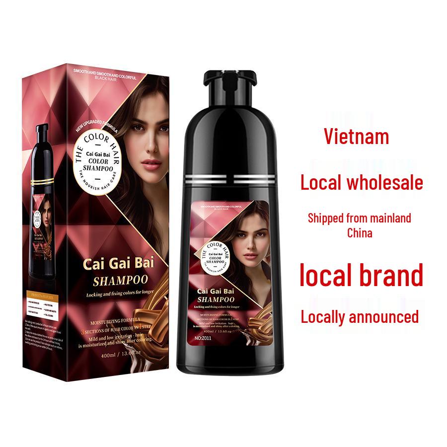 Colorful Bubble Dye Cream - Non-Irritating, Plant-Based Hair Color