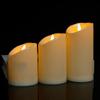 LED Tea Light Candles - Flameless Weeping Lights for Christmas and Wedding Decorations