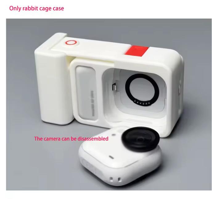 Suitable for Insta360 Go Ultra Sports Camera Street Camera Handle/rabbit Cage Protective Case/protective Frame Accessories