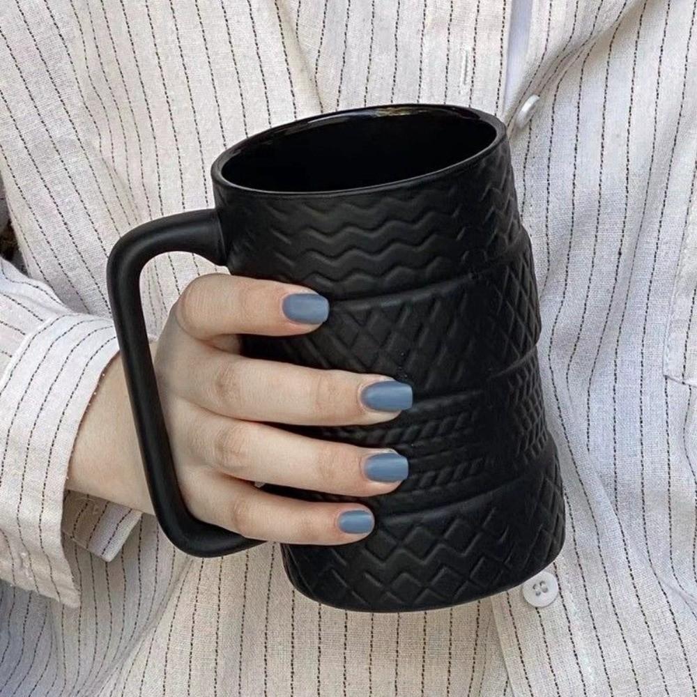 Lustige Neuheitstasse Große Kapazität Tee Milch Tasse Kreative Kaffeetasse Für den Bürogebrauch