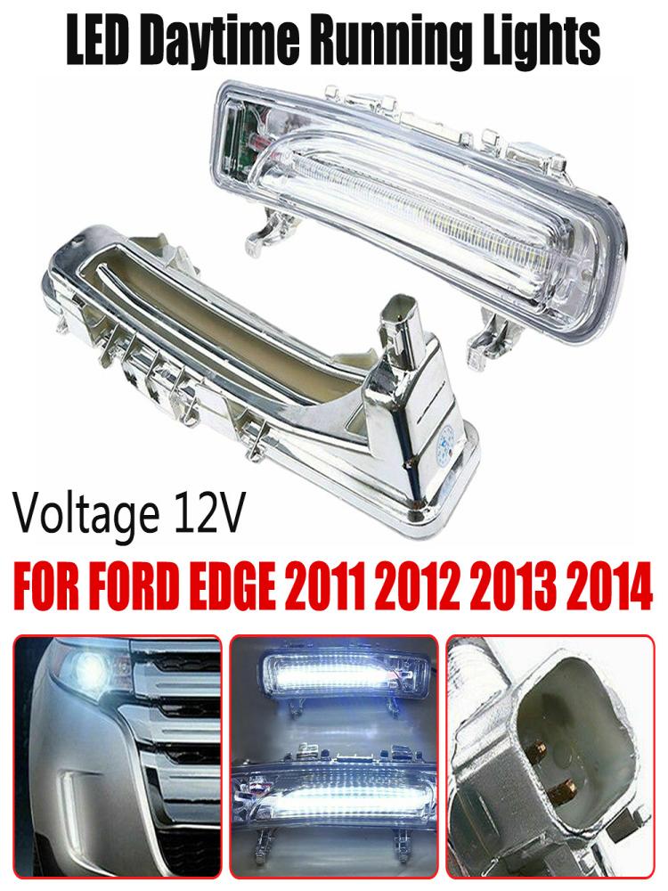 

Комплект из 2-х предметов, подходит для светодиодных дневных ходовых огней Ford Ruijie 2011-2014 гг.